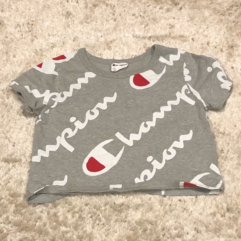 Champion Crop T-Shirt